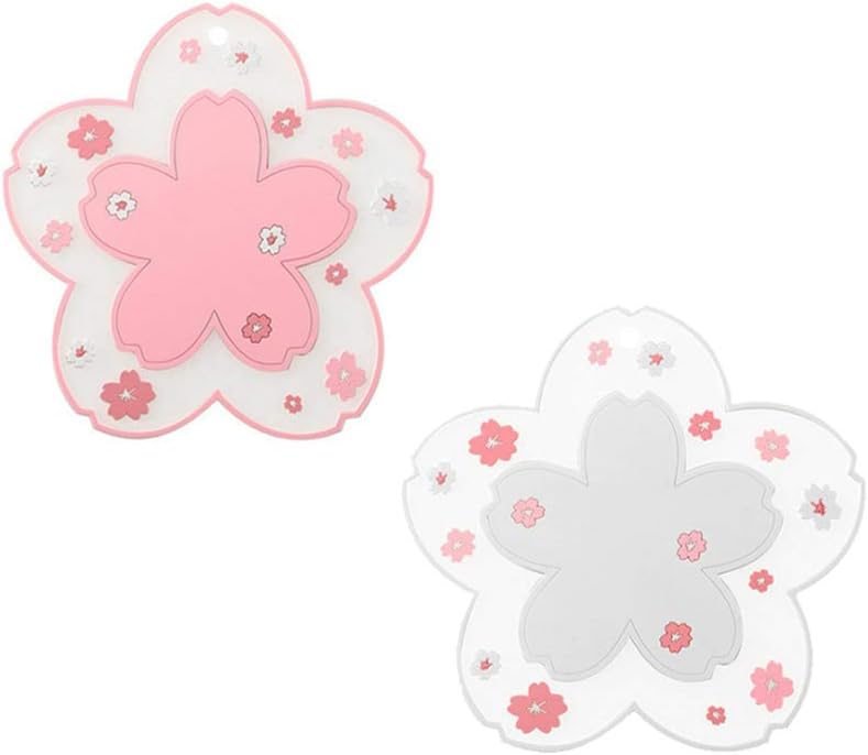 Cherry Blossom Coaster Set