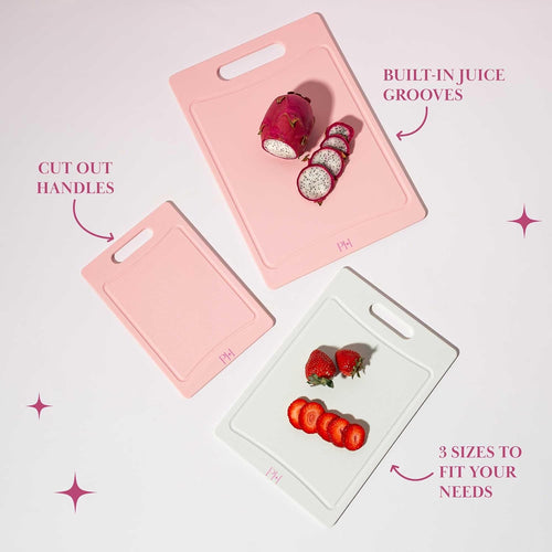 Pastel Dual-Sided Cutting Boards