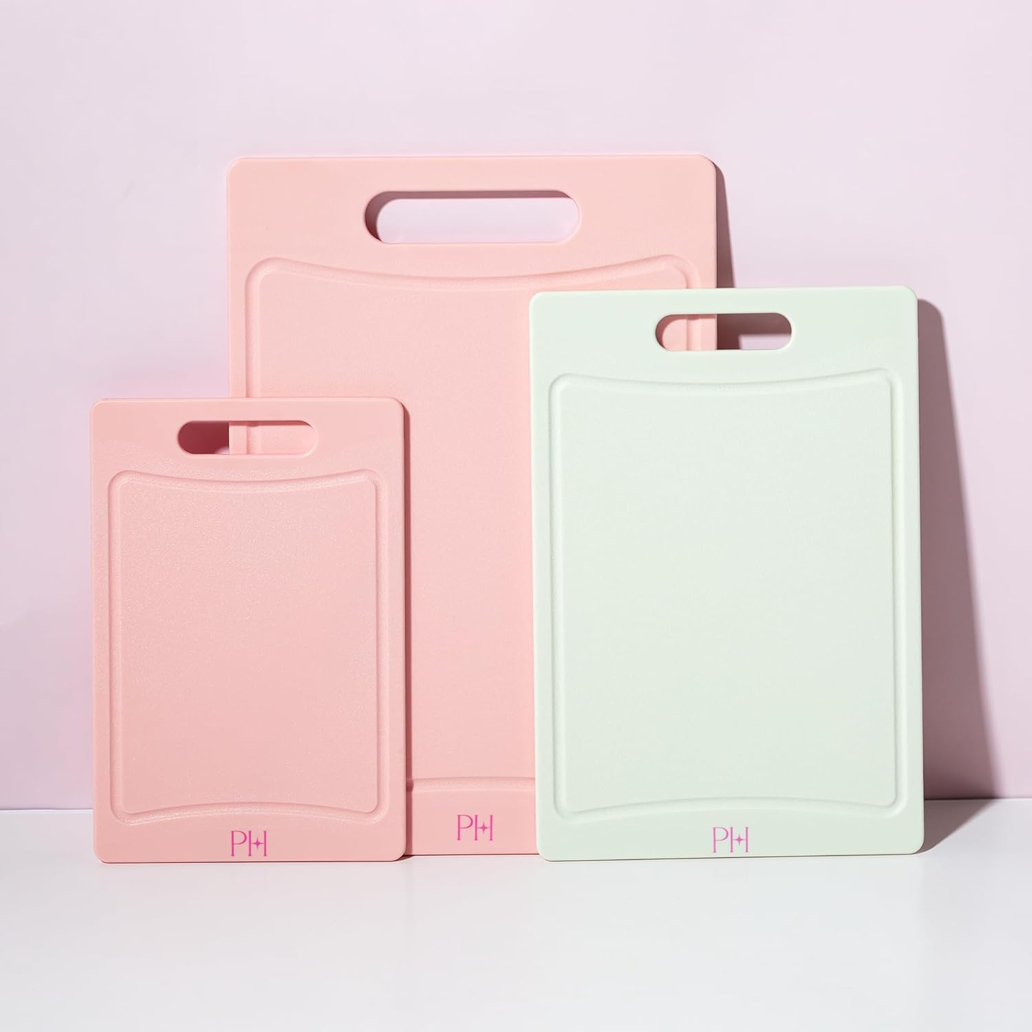 Pastel Dual-Sided Cutting Boards