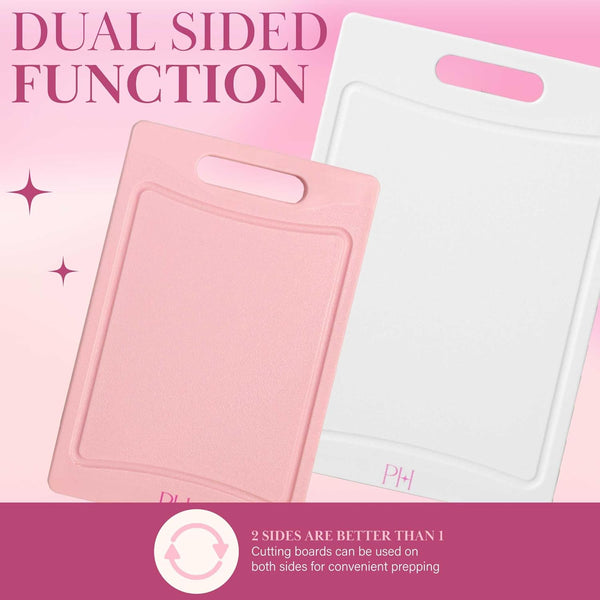 Stylish Dual-Sided Cutting Boards