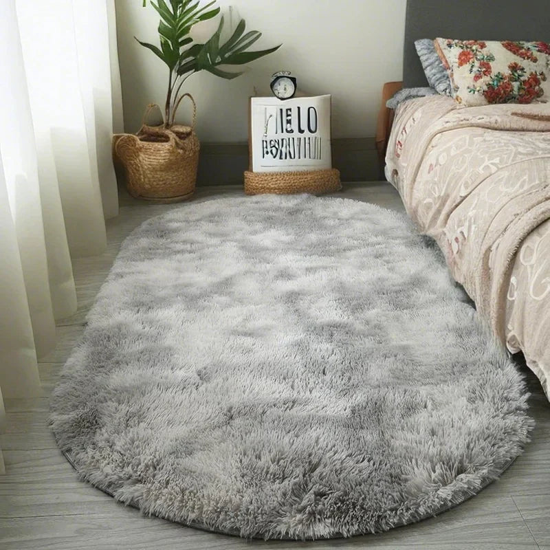 Cozy Plush Living Room Rug