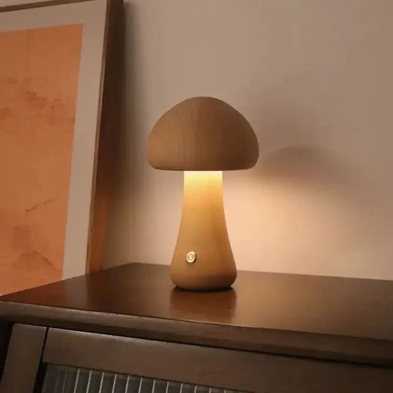 Charming Mushroom Night Light