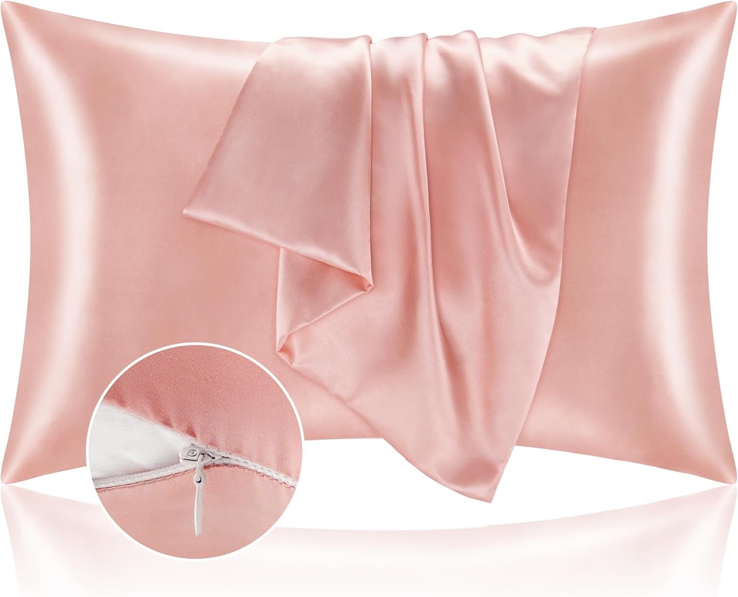 SilkySoft Satin Pillowcase Set